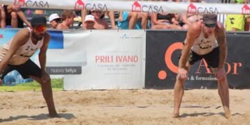 A Vasto Lupo-Zaytsev: vittorie, malore e polemiche. Nel vivo il Campionato Italiano di beach volley