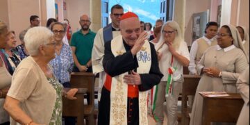 Festa dell’Assunta, folla di fedeli per il cardinale Comastri