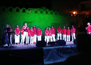 Corale Warm up, il concerto di Ferragosto dedicato al maestro Alessandro Bronzo