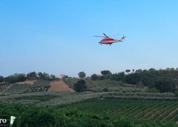 Le ricerche di Di Giacomo proseguiranno tutta la notte, sul posto anche un elicottero
