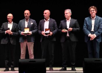 Massimo, Marco e Luca Di Marco, fratelli uniti dalla professione medica: premiati alla Festa del Ritorno