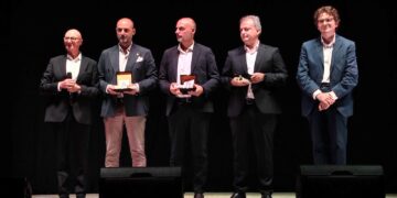 Massimo, Marco e Luca Di Marco, fratelli uniti dalla professione medica: premiati alla Festa del Ritorno