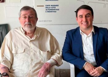 Breve tappa vastese per Francesco Guccini, ricevuto a Palazzo d’Avalos