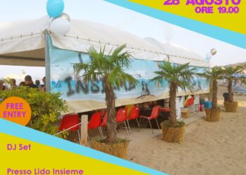 Lido Insieme, domani il closing party organizzato dall’Anffas