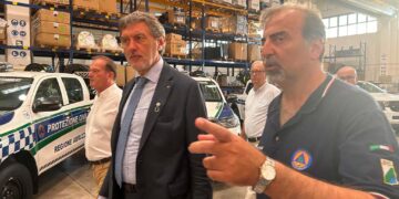 Incendi, 9 nuovi mezzi consegnati ad associazioni e comuni delle aree interne