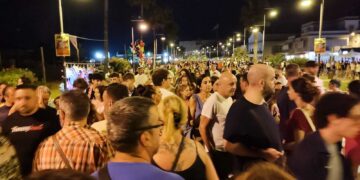 14ª Notte Rosa, soddisfatto il consorzio Vivere Vasto Marina: «Impegno ripagato dal pubblico»