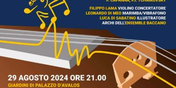 A Vasto il primo “Painting the sound”, il “concerto illustrato”