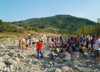 Poesie nel Trigno che non c’è più. «Qui un disastro ambientale, ma nessuno affronta il problema»