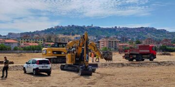 A Chieti Scalo aperto il cantiere del polo logistico Eurospin: attesi 400 posti di lavoro