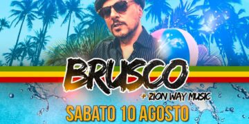Brusco il 10 agosto al Reggae Summer 2024 di San Salvo Marina