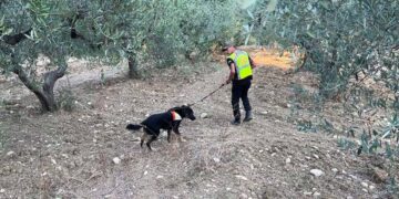 Le ricerche di Di Giacomo proseguiranno tutta la notte, sul posto anche un elicottero