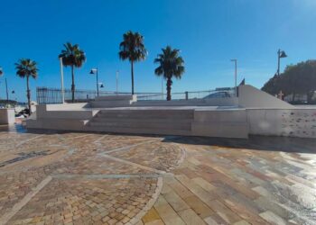 Riapre la Rotonda di Vasto Marina, lavori verso la conclusione