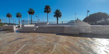 Riapre la Rotonda di Vasto Marina, lavori verso la conclusione