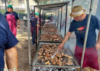 La Sagra dell’agnello alla brace di Roccaspinalveti si conferma tra gli appuntamenti preferiti del Ferragosto