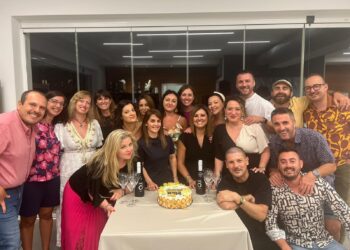 Dieci anni dopo dall’ultima rimpatriata: si è ritrovata la classe 1984 di Scerni