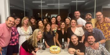 Dieci anni dopo dall’ultima rimpatriata: si è ritrovata la classe 1984 di Scerni