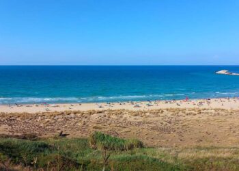 Affollamento della spiaggia di Punta Penna, «Questione di prospettiva, la realtà è diversa»