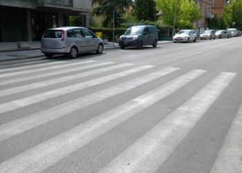 Vasto, 32 nuovi attraversamenti pedonali rialzati e in centro attivati i varchi