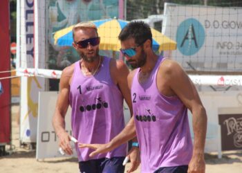 Iniziato lo show del Campionato Italiano di beach volley. Da sabato in campo i big