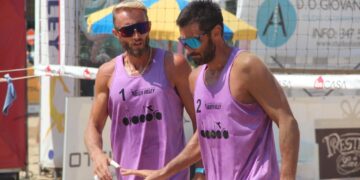 Iniziato lo show del Campionato Italiano di beach volley. Da sabato in campo i big