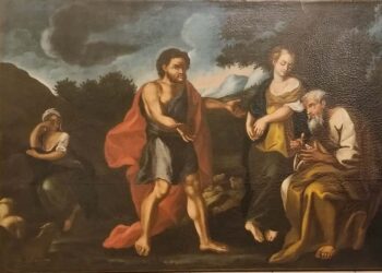 “Giacobbe e Làbano” e “Gesù nell’orto degli ulivi”: le due tele presentate ai fedeli