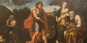 “Giacobbe e Làbano” e “Gesù nell’orto degli ulivi”: le due tele presentate ai fedeli