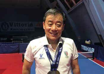 Il pongista Yang Min arriva a Vasto: 30 e 31 agosto ospite del Pingpower