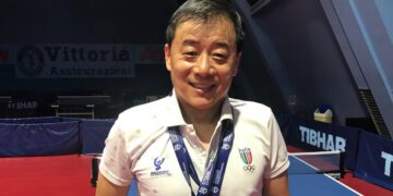 Il pongista Yang Min arriva a Vasto: 30 e 31 agosto ospite del Pingpower