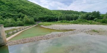 Diga di Chiauci, acqua fino al 20-25 agosto. Autorizzato prelievo d’emergenza dal Trigno