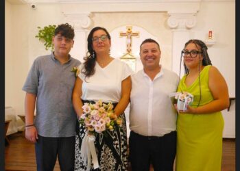 I primi 20 anni di matrimonio di Veronica e Francesco!