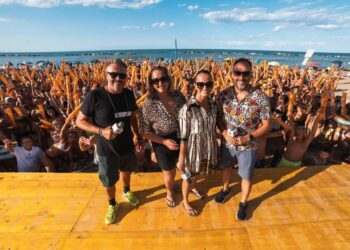 A San Salvo Marina fine settimana all’insegna del Vertical Summer Tour di Radio Deejay