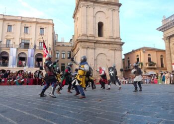 42ª edizione record del Mastrogiurato: «Oltre 700 figuranti, 60mila spettatori durante la settimana»