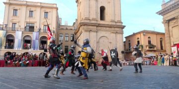 42ª edizione record del Mastrogiurato: «Oltre 700 figuranti, 60mila spettatori durante la settimana»