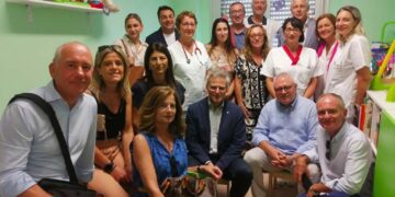 “Scuola in ospedale”, una nuova sala didattica donata dal Rotary Club Vasto e Vastarredo