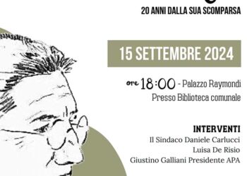 A Scerni si ricorda Sergio De Risio a 20 anni dalla scomparsa
