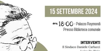 A Scerni si ricorda Sergio De Risio a 20 anni dalla scomparsa