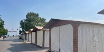 Mercatino in via Amerigo Vespucci, Travaglini: «Comportamento scorretto da parte del Comune»