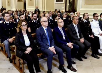 San Michele, patrono della polizia: a Vasto, nella messa solenne, la celebrazione provinciale