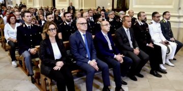 San Michele, patrono della polizia: a Vasto, nella messa solenne, la celebrazione provinciale
