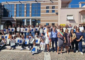 San Salvo cita Sinner e premia gli 80 studenti più meritevoli dell’anno accademico 2023-2024