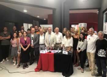 Inaugurato il nuovo “Lanciano Sport Center”. Presenti Mammarella, Colanero, Fioravanti e Tartaglia