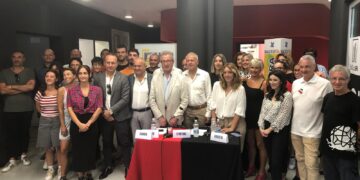 Inaugurato il nuovo “Lanciano Sport Center”. Presenti Mammarella, Colanero, Fioravanti e Tartaglia