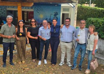 Nuova vita per il chiosco della villa di San Salvo, gestione all’associazione Non più soli