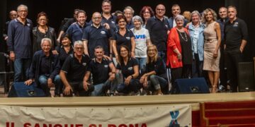 Musica e solidarietà per il 57° anniversario dell’Avis di Vasto