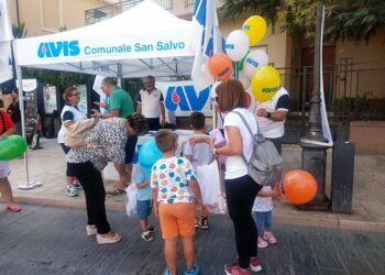 Il centro di San Salvo si colora con la terza edizione di Bambini in Festa