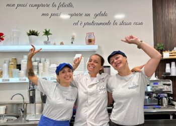 Prodotti a chilometro zero, niente emulsionanti né basi artificiali: alla Gelateria Biancaneve il gusto è naturale