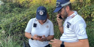 Di Paolo e Calvano, i due agenti di polizia locale: «Così abbiamo ritrovato Graziella»