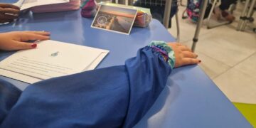 Primo giorno di scuola, ai bambini di San Salvo una lettera e una cartolina della propria città