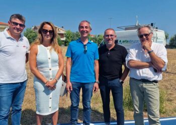 A San Salvo al via la rilevazione della qualità dell’aria con la centralina dell’Arta