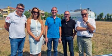 A San Salvo al via la rilevazione della qualità dell’aria con la centralina dell’Arta